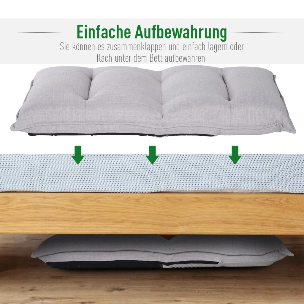 Seat cushion with adjustable backrest