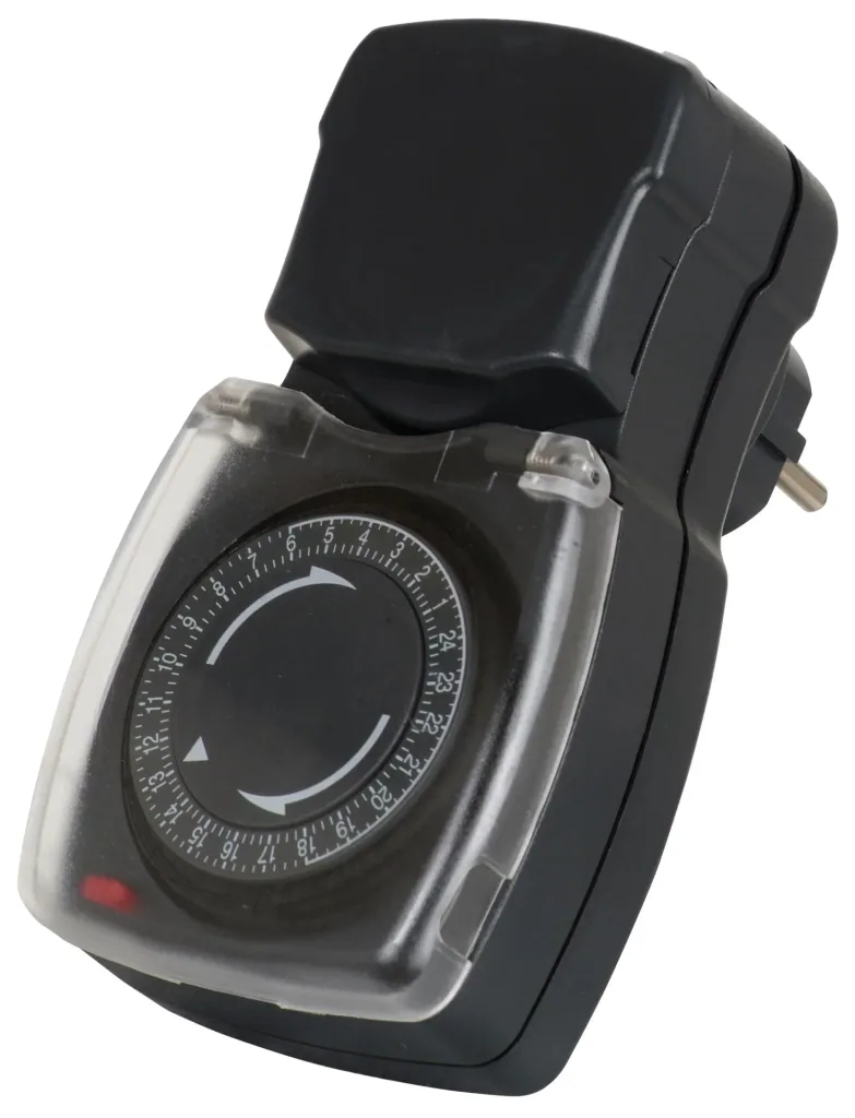 Swimming pool filter pump plastic with timer "SPP 600 FT" - up to 13,000 l/h flow rate