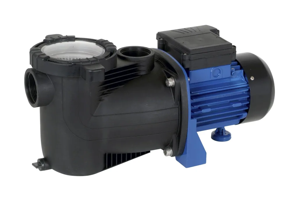 Swimming pool filter pump plastic with timer "SPP 600 FT" - up to 13,000 l/h flow rate