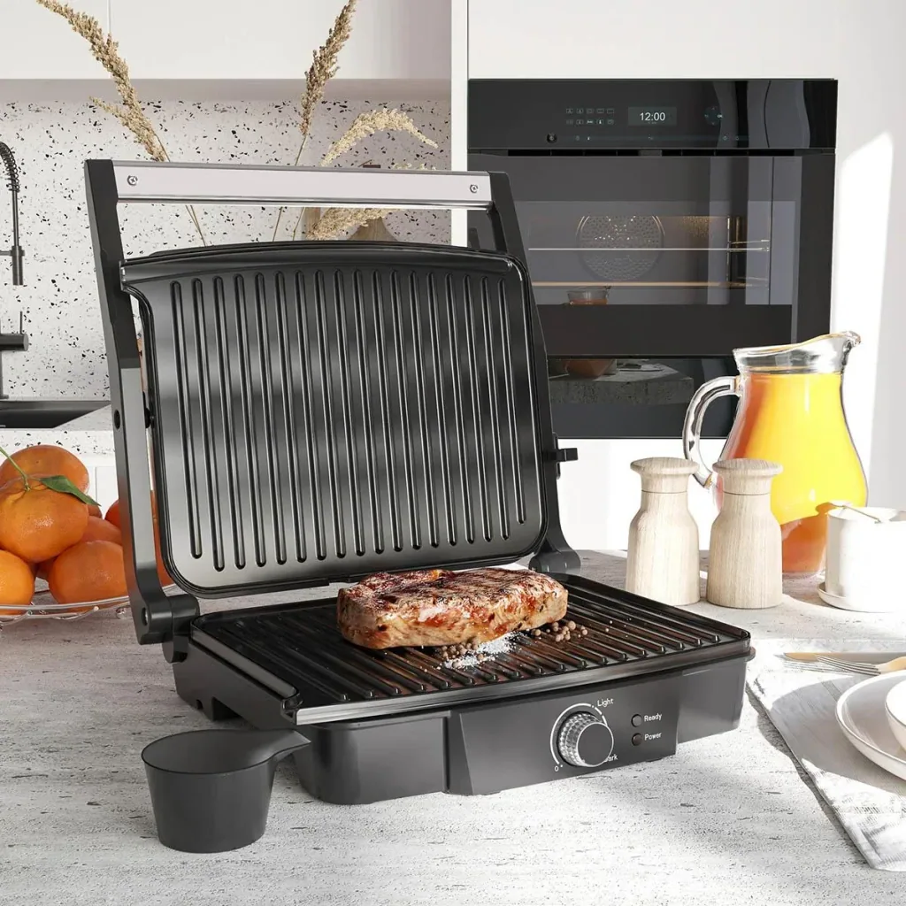 Toastmaschine 2000W 35,1 x 32,6 x 15,5 cm