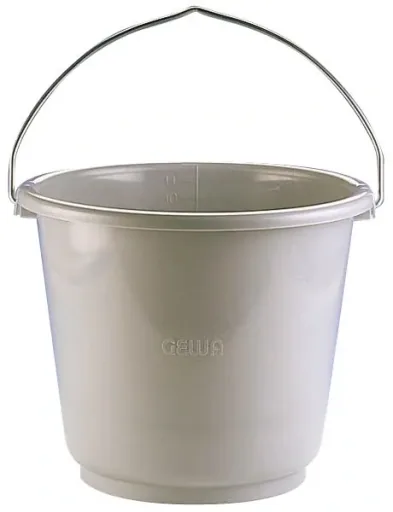 Bucket 12 l - for agriculture, on construction sites, etc., 1 piece