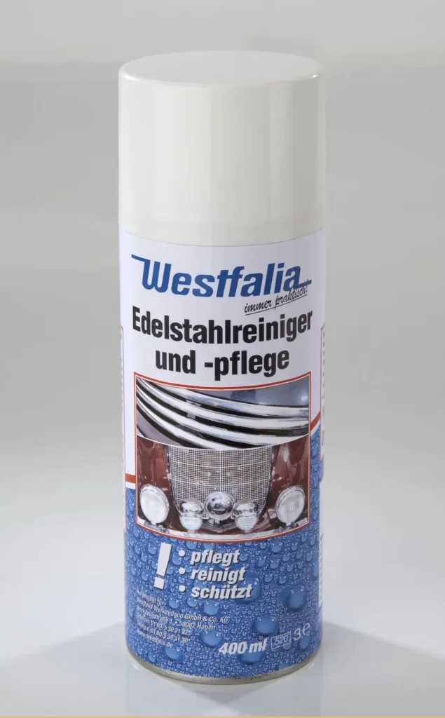 Stainless steel cleaner and care, 400 ml
