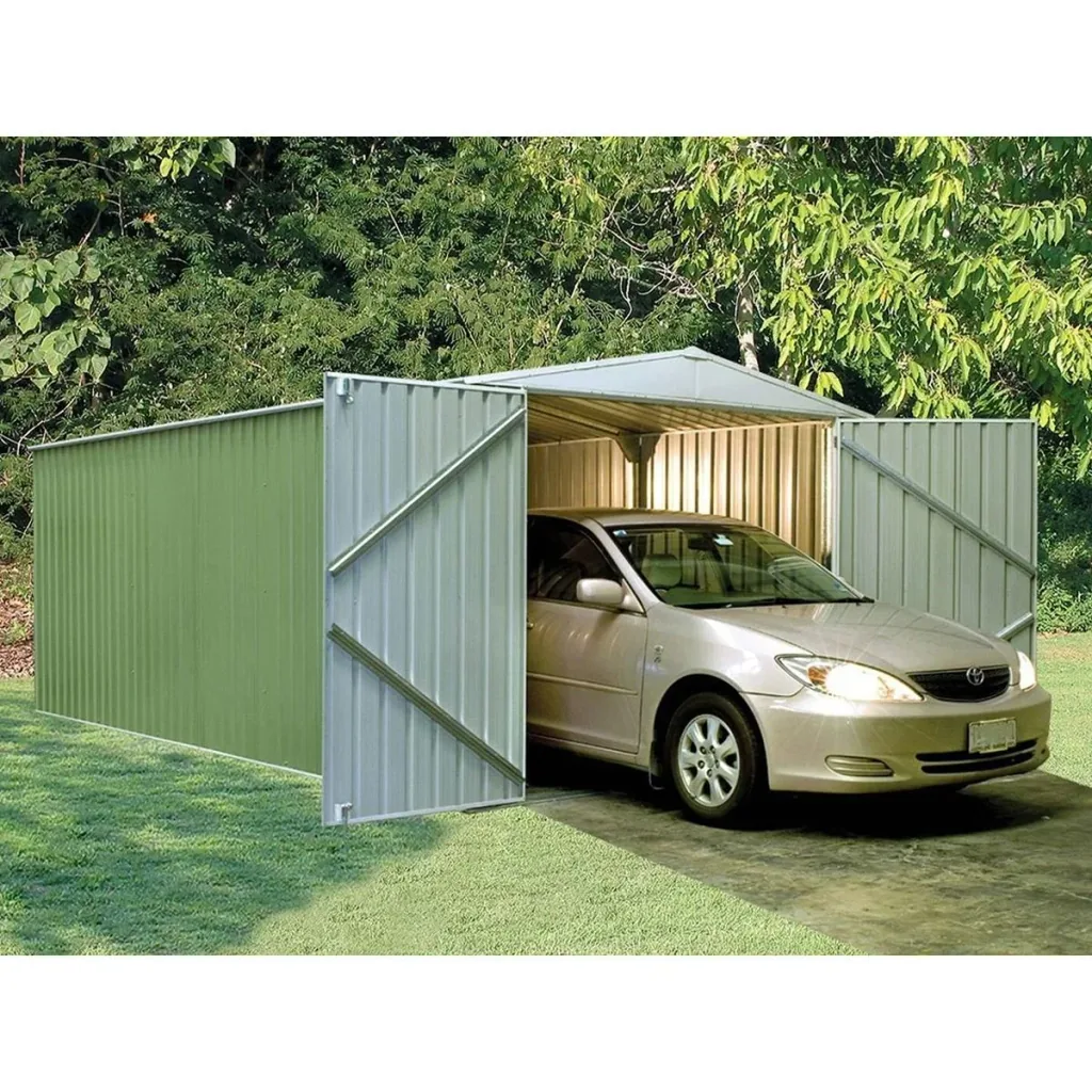 Absco Highlander WG3060HK Metallgarage - 596x300x230 cm