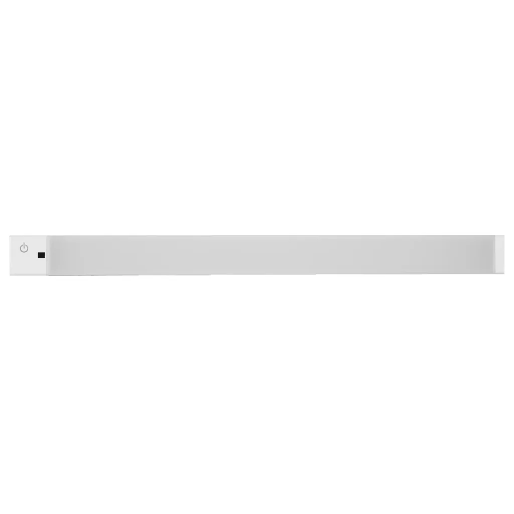LED under-cabinet light ANGLE LIGHT (Sensor, CCT, DIM) 55 cm, 10W, color silver-color white