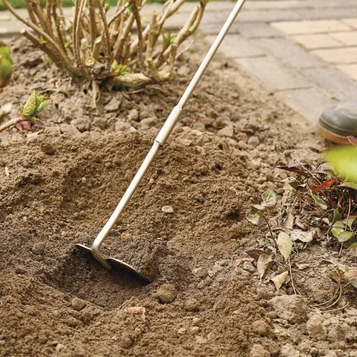 Garden helper - Ergonomic hoe large