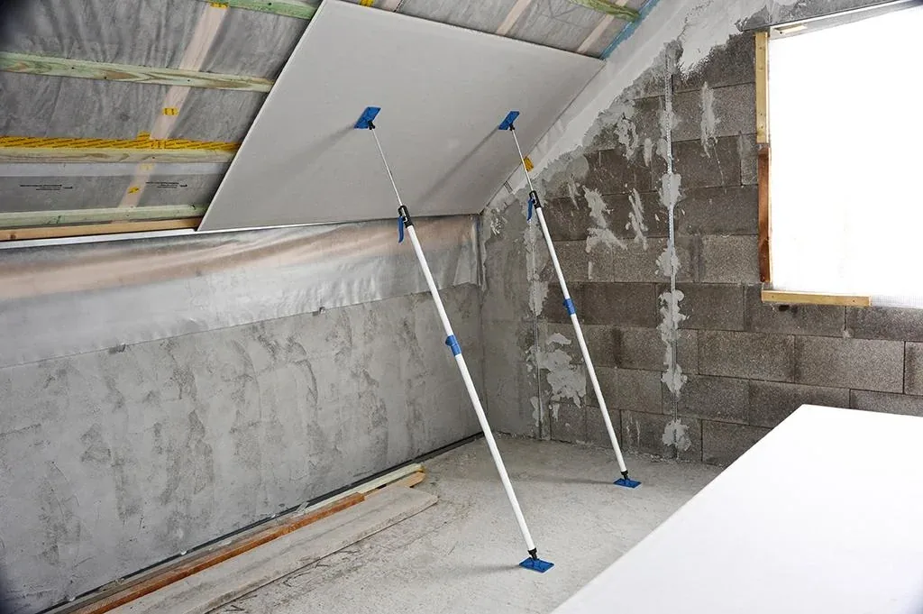 Profispann ceiling support set, 2 pieces