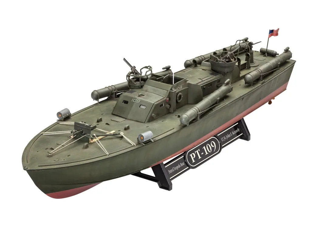 Model Set Patrol Torpedo Boat PT-109
