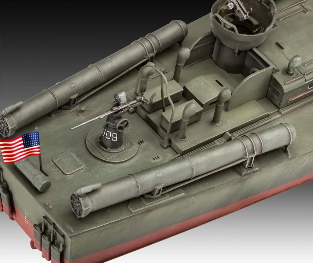 Model Set Patrol Torpedo Boat PT-109