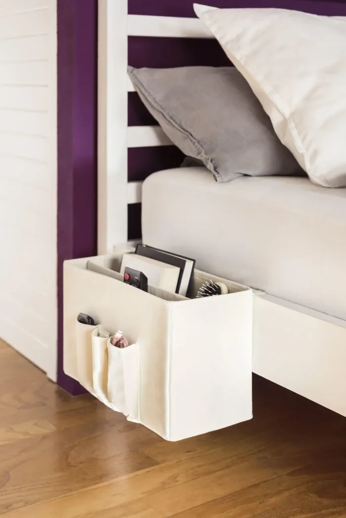 Bedside storage box