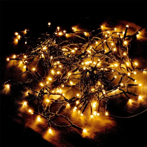 Christmas tree lights - Christmas lights - Festive lighting - Warm White - 4m - including timer