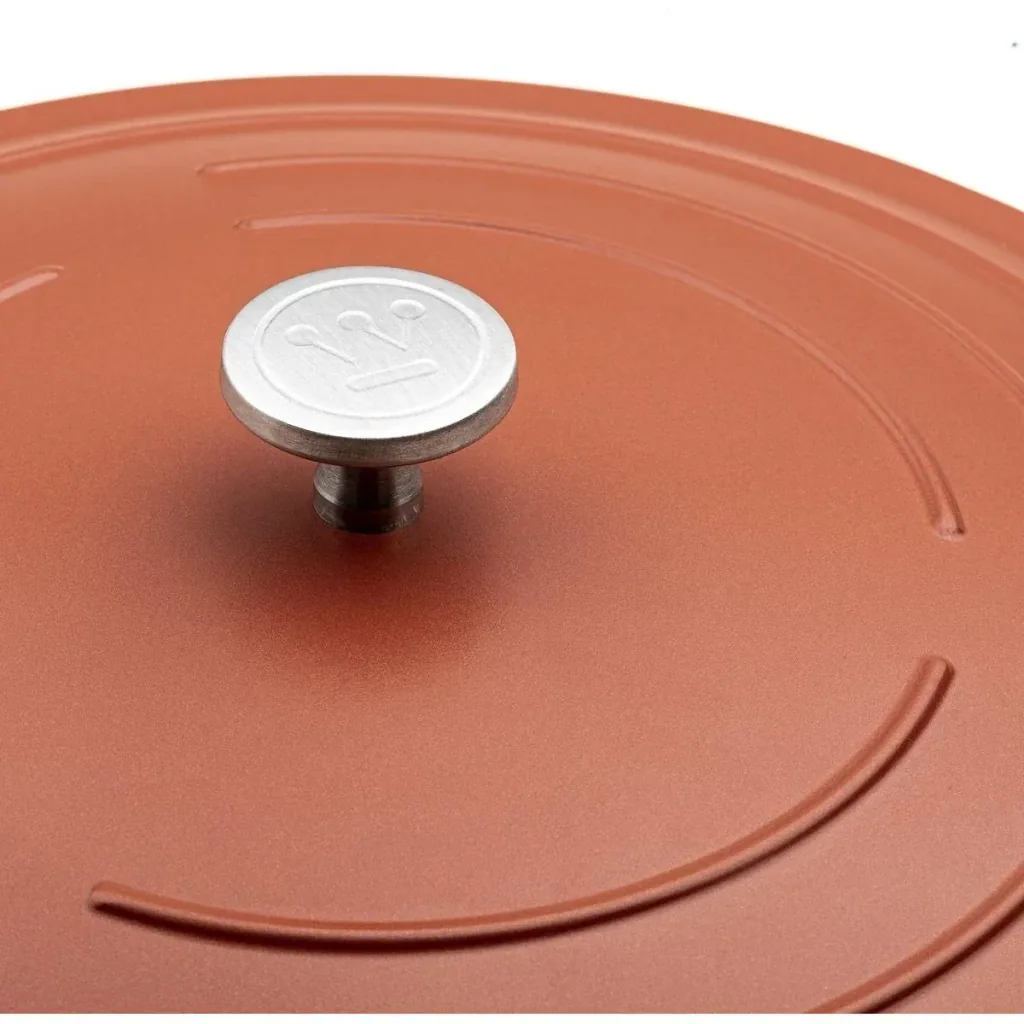 Performance Series Pots and Pans - Frying Pan 24 cm + Wok Pan 28 cm - Orange