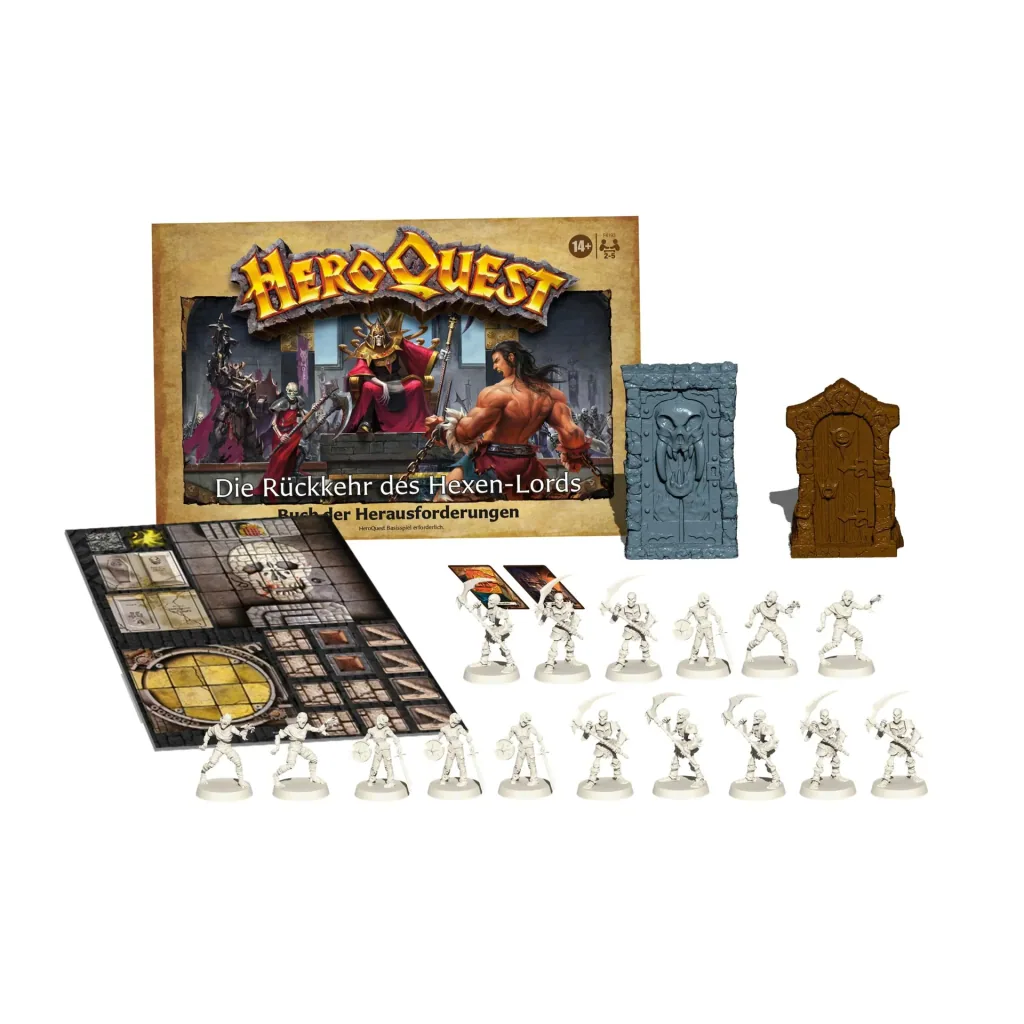 HeroQuest - Return of the Witch Lord - Expansion