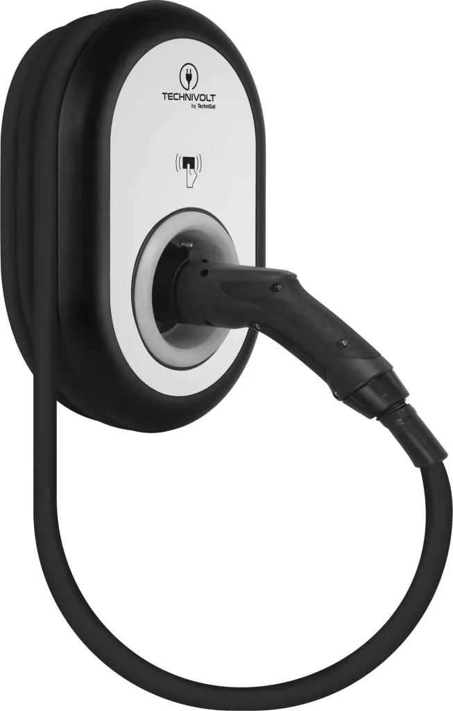 TECHNIVOLT 101 charging station, 11kW with permanently connected charging cable according to IEC 62196-2 Type 2