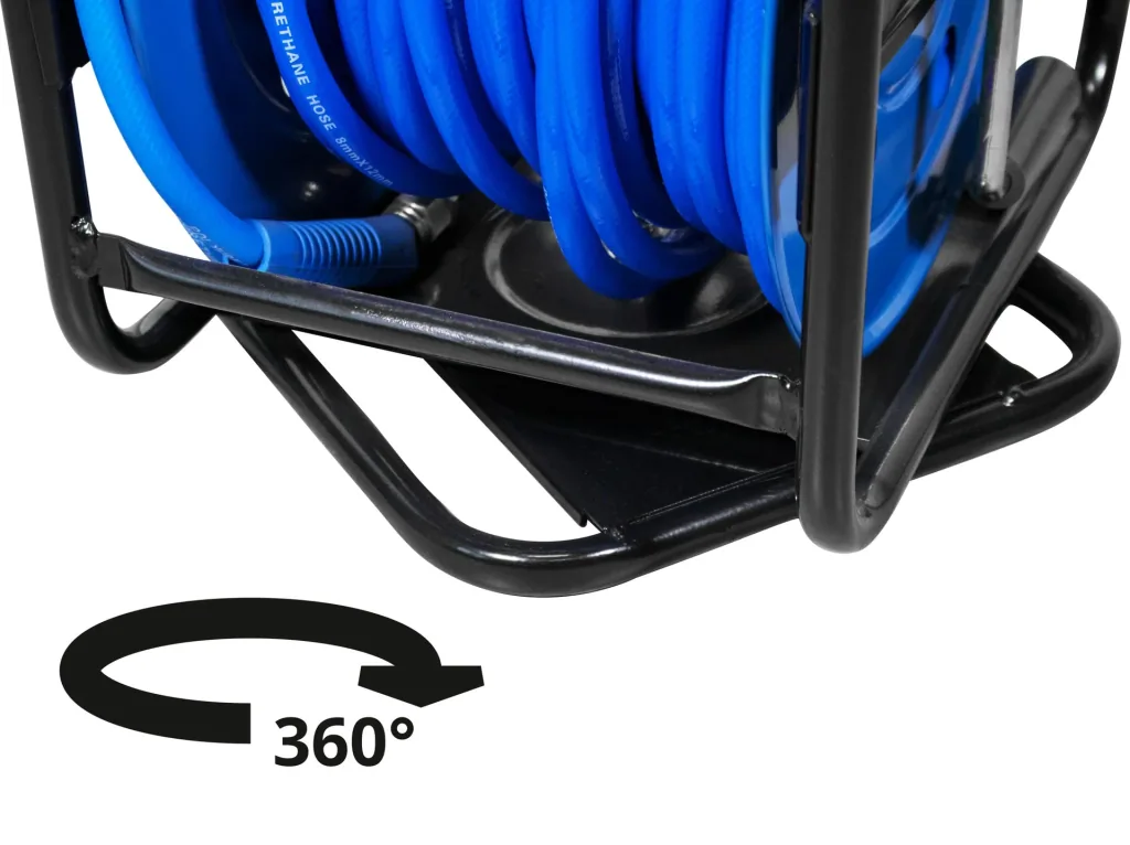 Compressed air hose reel 30 meters
