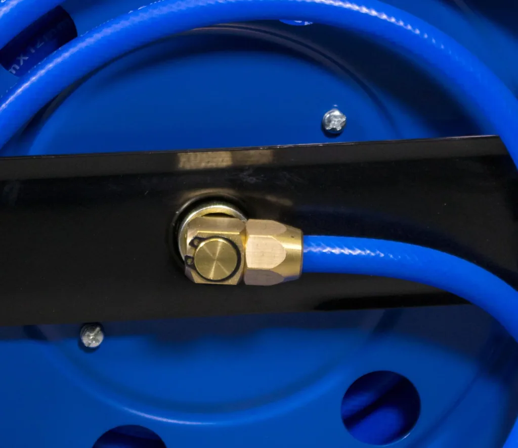Compressed air hose reel 30 meters