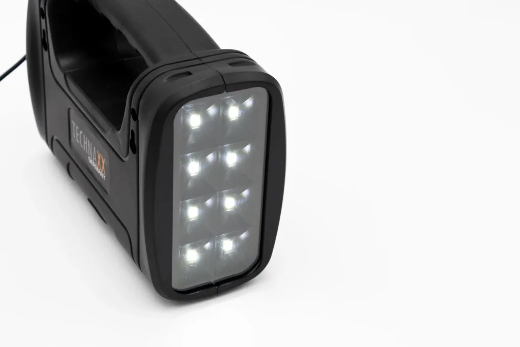 Solar Power Station, rechargeable light and power source