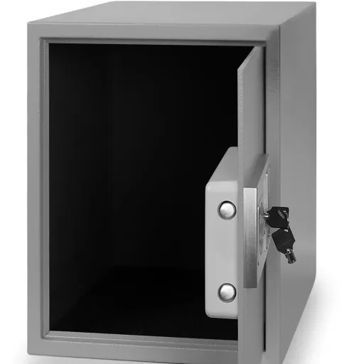 Digital security safe - 350x400x400mm - 4 mm steel door