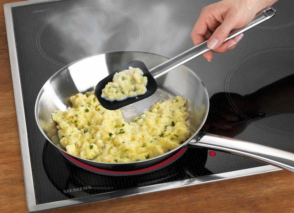 Silicone dough scraper & spatula, 2-piece