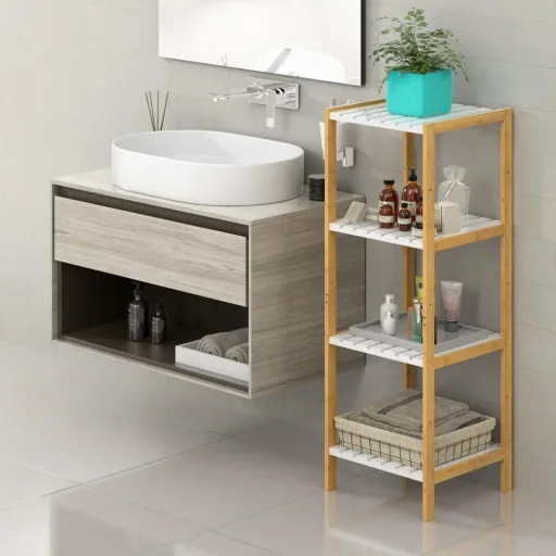 Bathroom furniture - 110x33x34cm