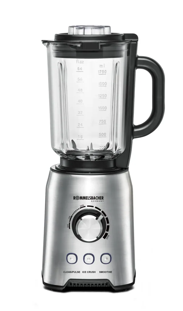 Stand mixer “MX 1250”, stainless steel, 1200 watts
