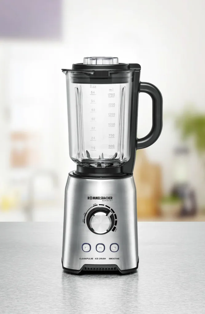 Stand mixer “MX 1250”, stainless steel, 1200 watts