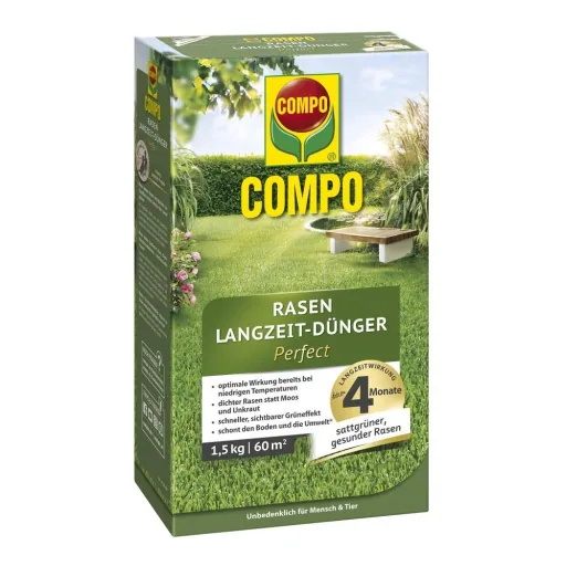 Lawn long-term fertilizer Perfect 1.5 kg for 60 m²