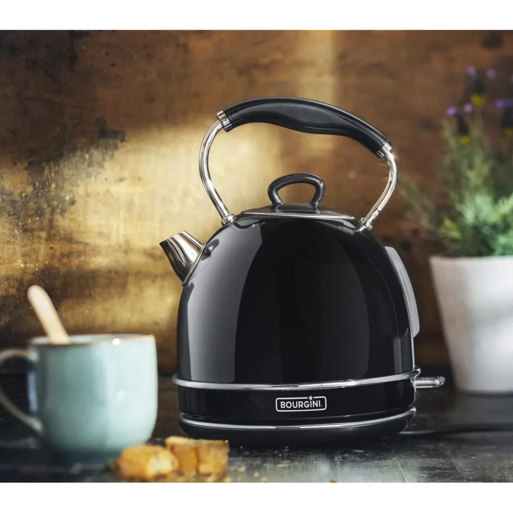Nostalgic Kettle Black - Kettle - Retro - Black