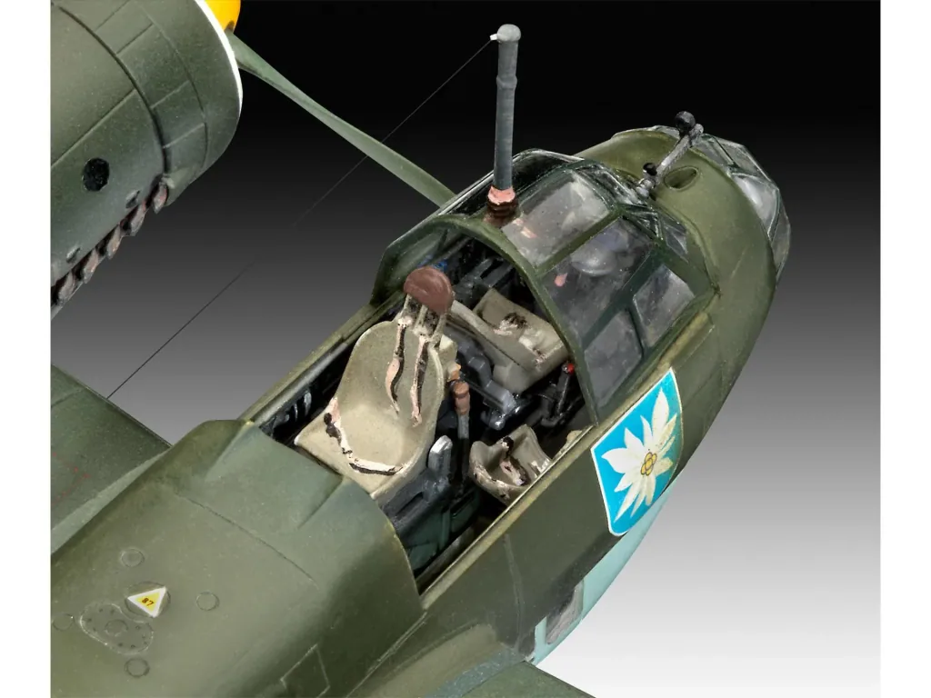 Modellbausatz Junkers Ju88 A-1 Battle of Britain