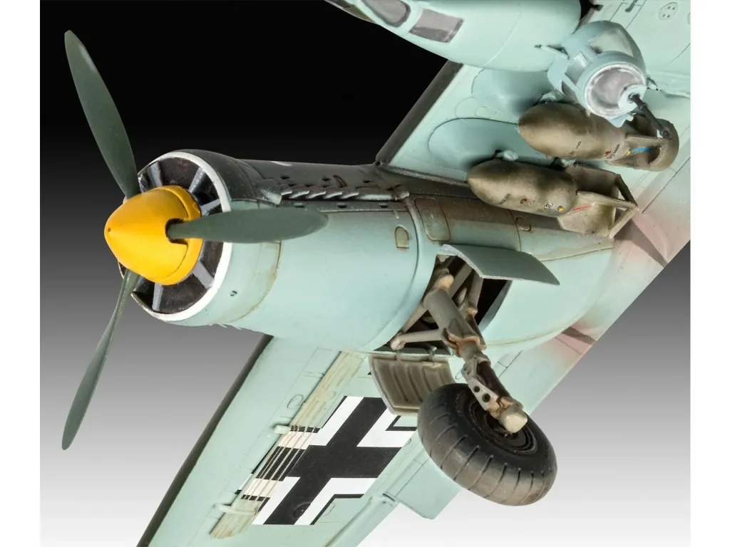 Modellbausatz Junkers Ju88 A-1 Battle of Britain