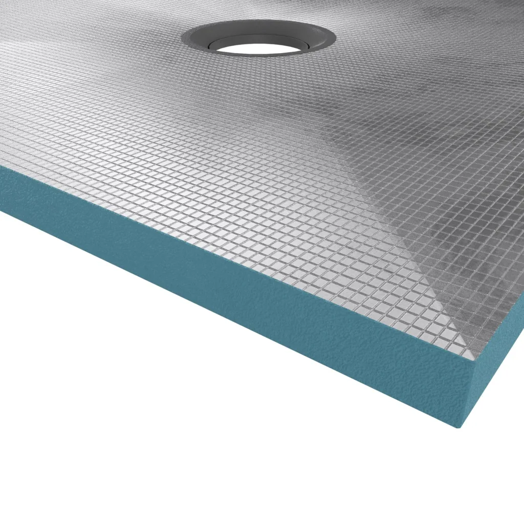 Duschelement 90x90x4 cm