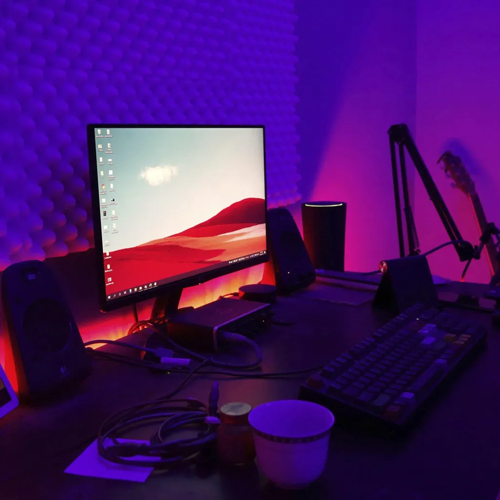 RGB-LED Flexband, 5m, 150 RGB-LEDs, 22 Watt, IP20