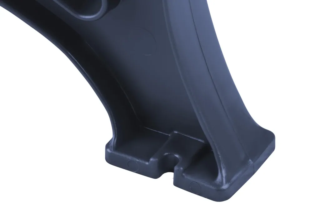 Garden bench Borkum blue