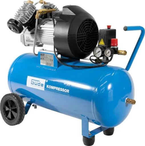 Compressor set "400/10/50 DG", 15 pieces