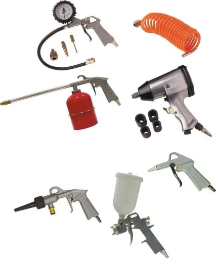 Compressor set "400/10/50 DG", 15 pieces