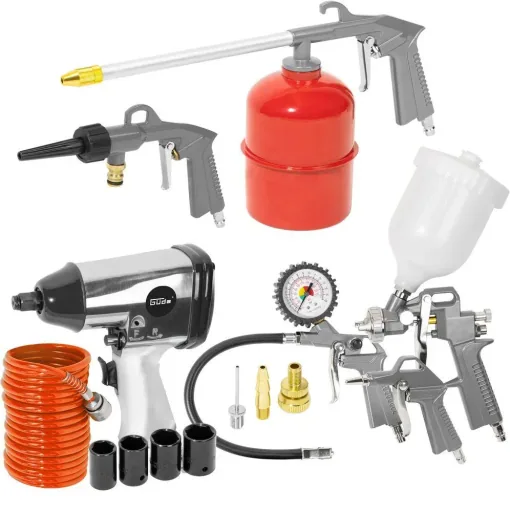 Compressor set "400/10/50 DG", 15 pieces