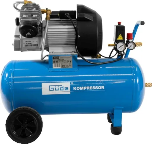 Compressor set "400/10/50 DG", 15 pieces