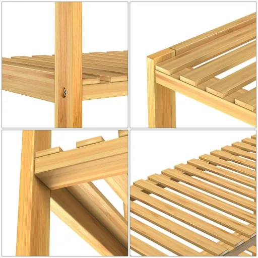 Cabinet with 3 shelves - 66x58x26cm