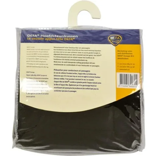 Defa headrest cushion black
