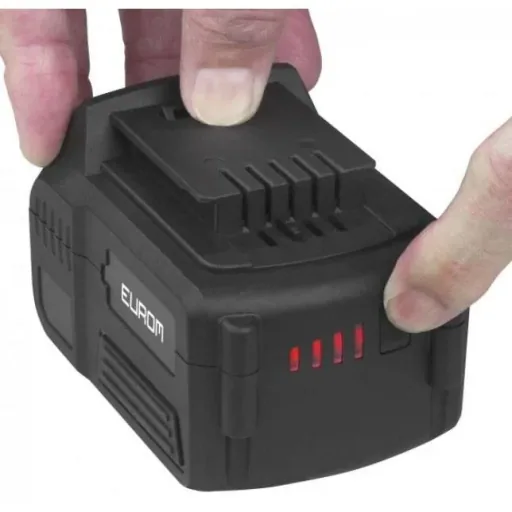 Eurom battery weed brush with two free brushes