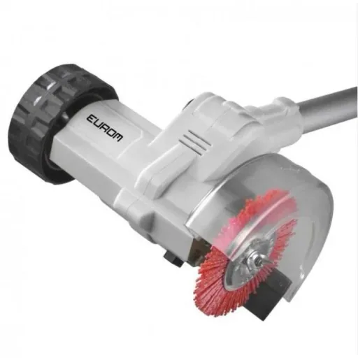 Eurom battery weed brush with two free brushes
