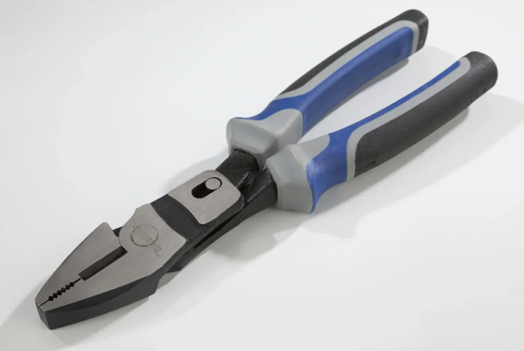 Lever combination pliers 200 mm
