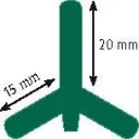 Metal post T-Post, 213 cm, 200 pieces