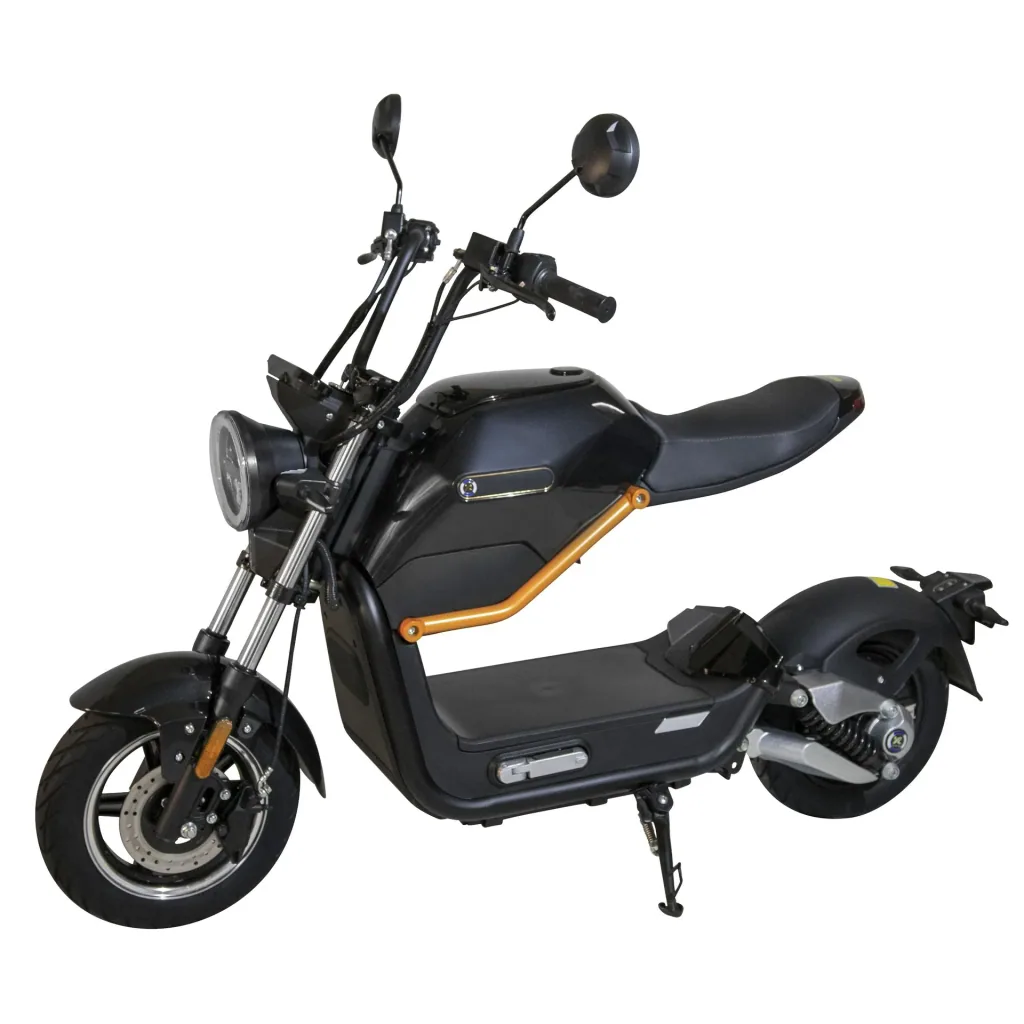 Design E-Roller "Max" 45 km/h schwarz