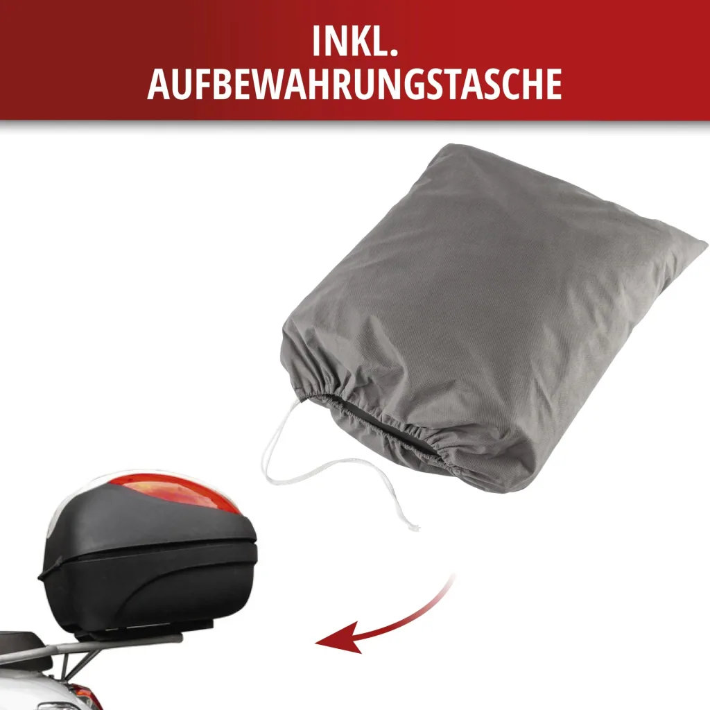 Motorcycle garage Chopper - Size L - 250 x 100 x 130 cm - PVC