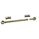 Connection accessories for locking block