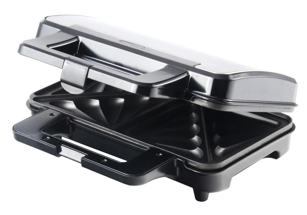 XL JUMBO Sandwichmaker TKG SM 3007, extra deep, 900 Watt