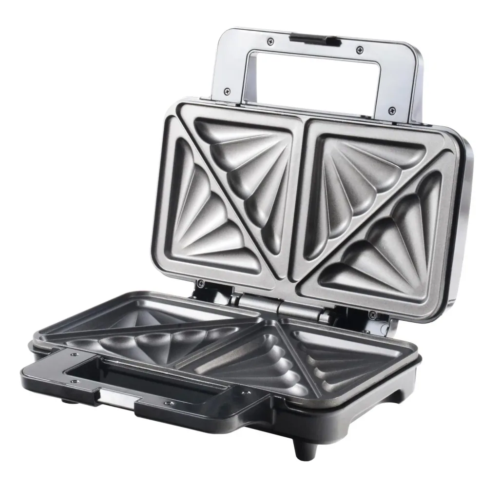 XL JUMBO Sandwichmaker TKG SM 3007, extra deep, 900 Watt