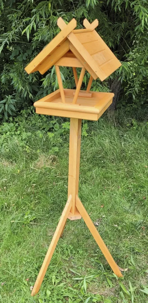 Birdhouse "Rhön" with base stand