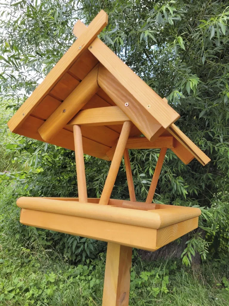 Birdhouse "Rhön" with base stand