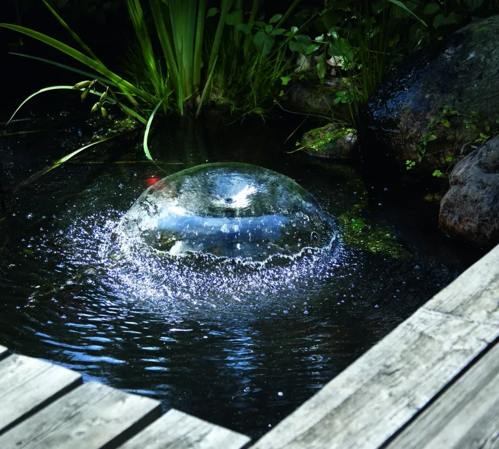 Solar pump system "Siena" - with LED lighting